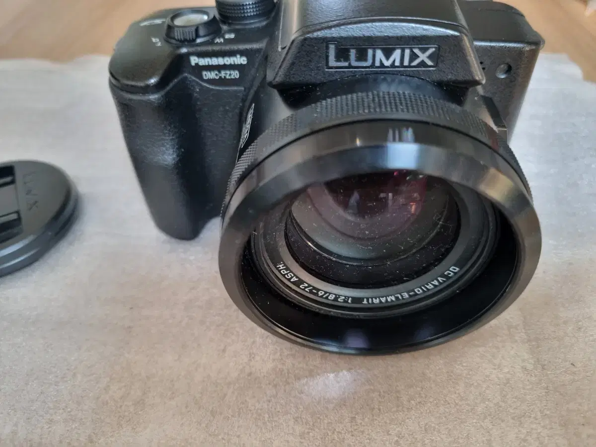 파나소닉 LUMIX 디카 DMC-FZ20